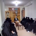 جلسه ستاد برگزاری نمازجمعه واحد خواهران