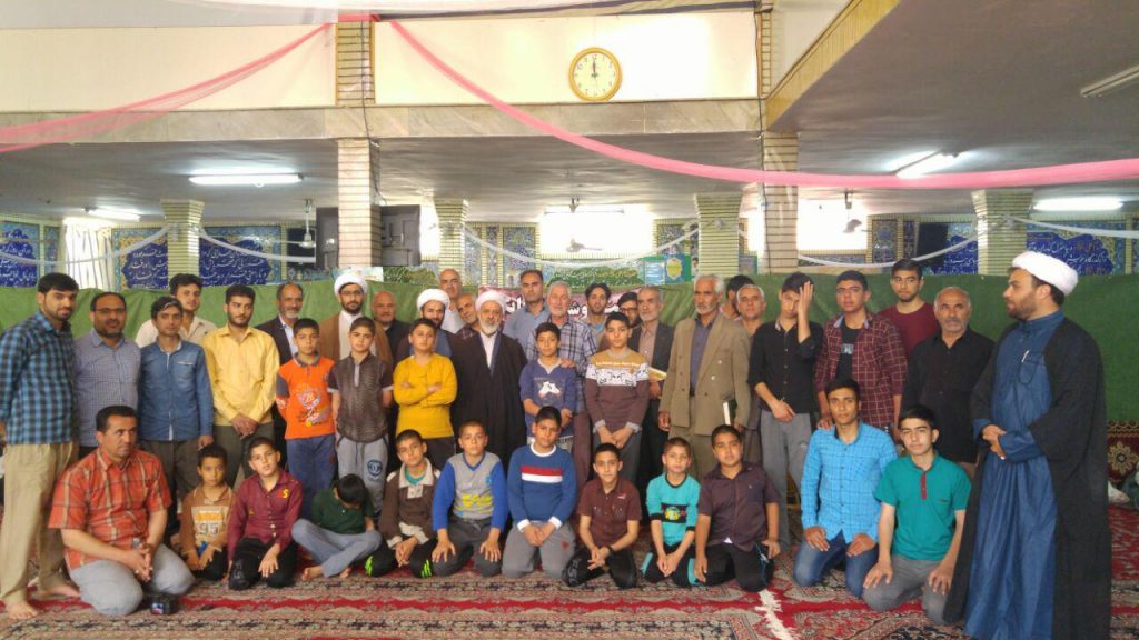 حضور در جمع معتکفین مسجد جامع کله مسیح