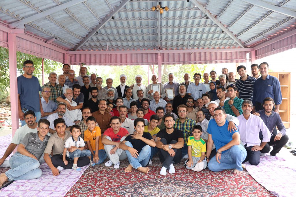حضور در جمع نمازگزاران جوان مسجد حجت اکبر