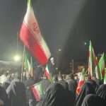 به مناسبت تجمع شبانه